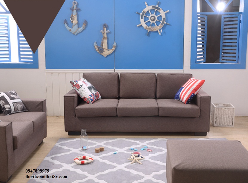  Bộ sofa văng phòng khách 3 món SF-MHG106 